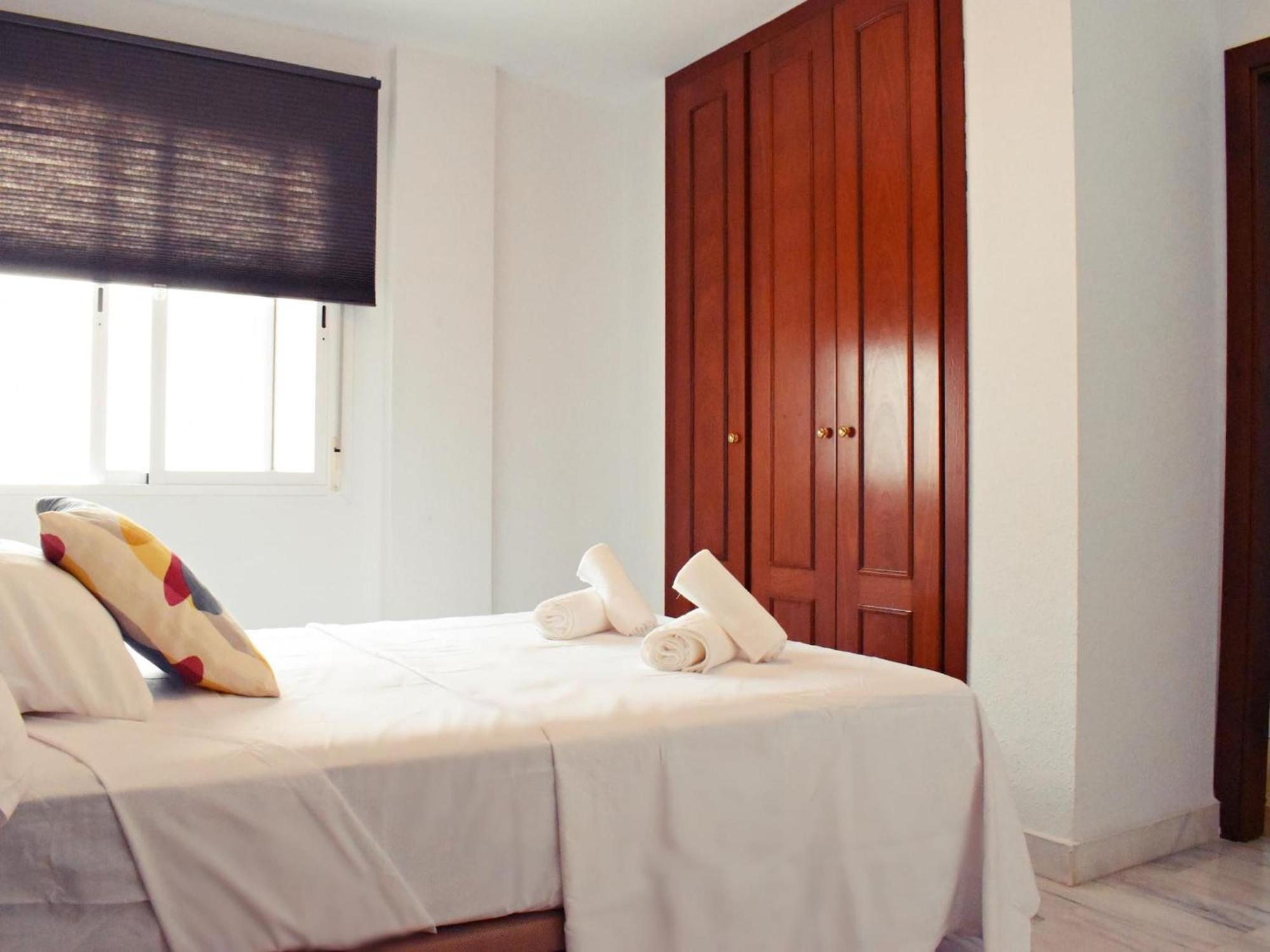 Fabuloso Apartamento Junto Al Soho Con Parking Privado Malaga Bagian luar foto