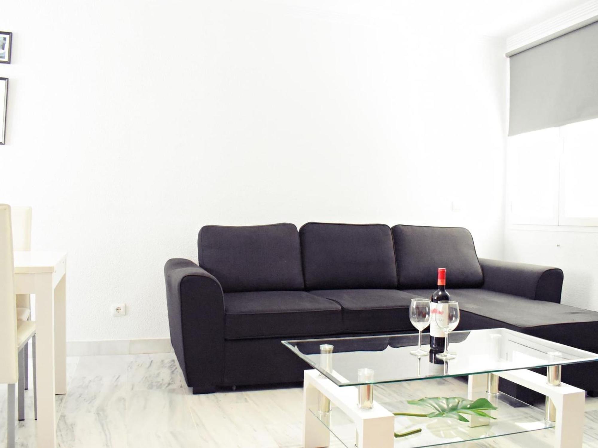 Fabuloso Apartamento Junto Al Soho Con Parking Privado Malaga Bagian luar foto