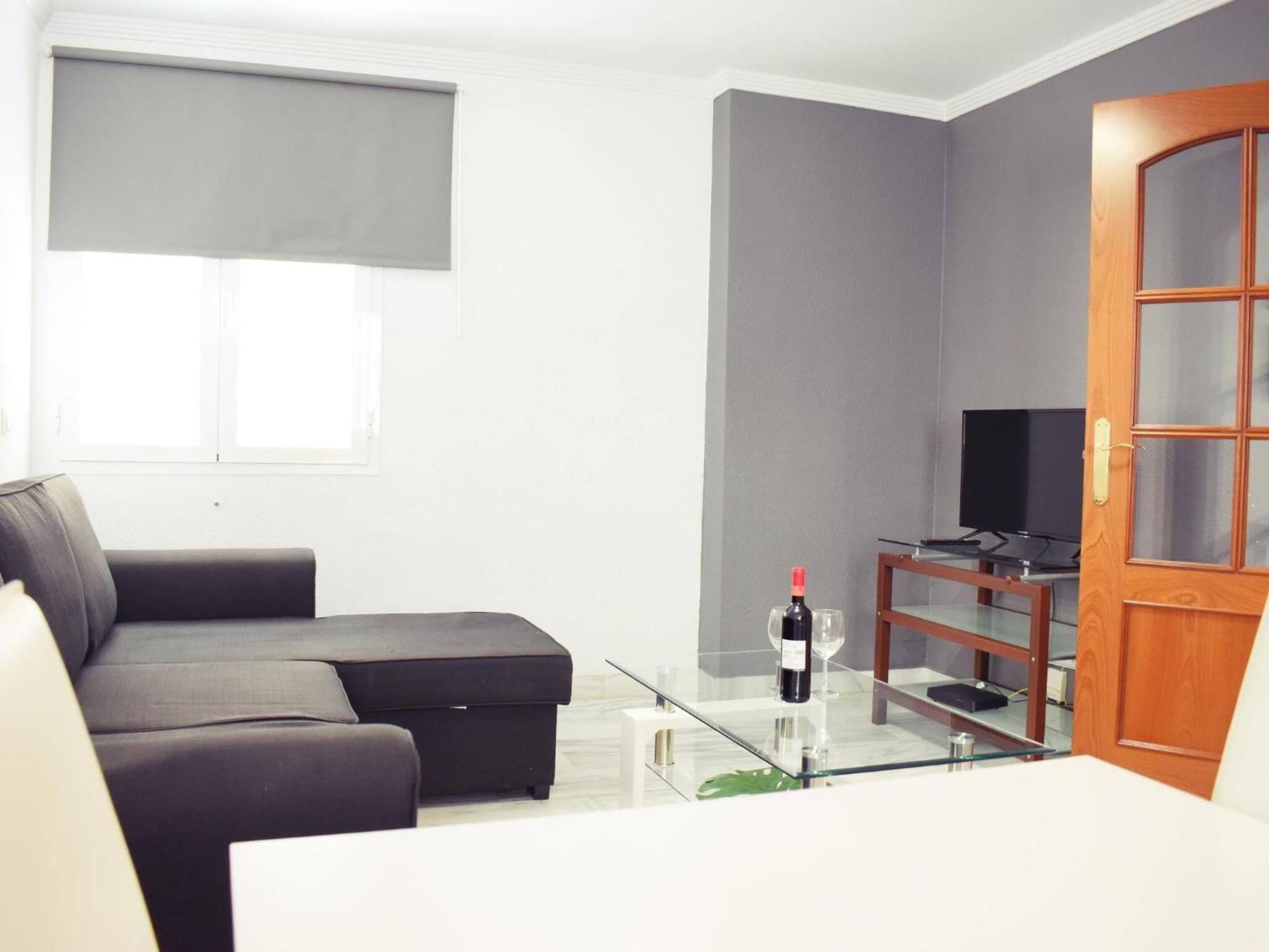 Fabuloso Apartamento Junto Al Soho Con Parking Privado Malaga Bagian luar foto