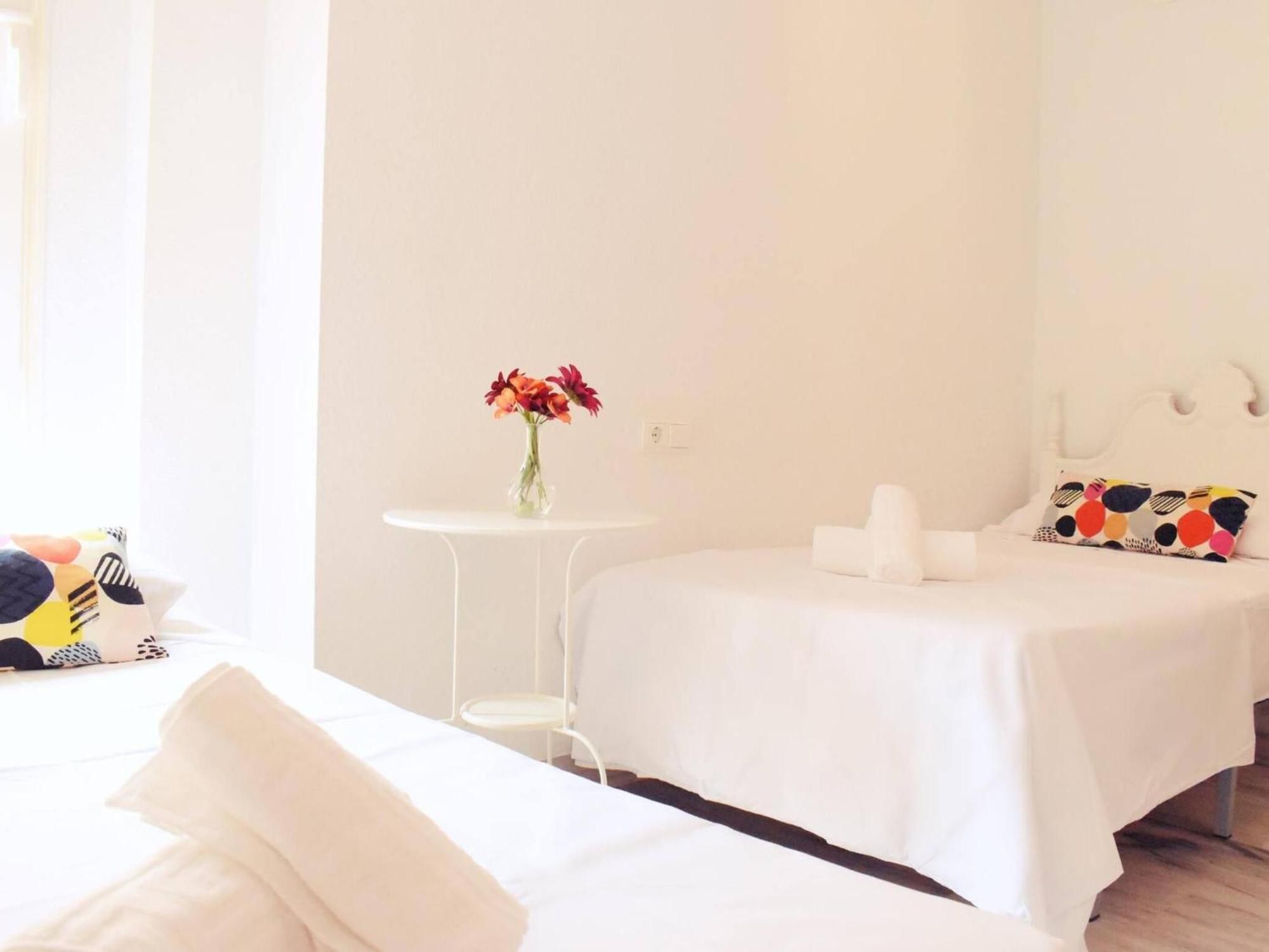 Fabuloso Apartamento Junto Al Soho Con Parking Privado Malaga Bagian luar foto