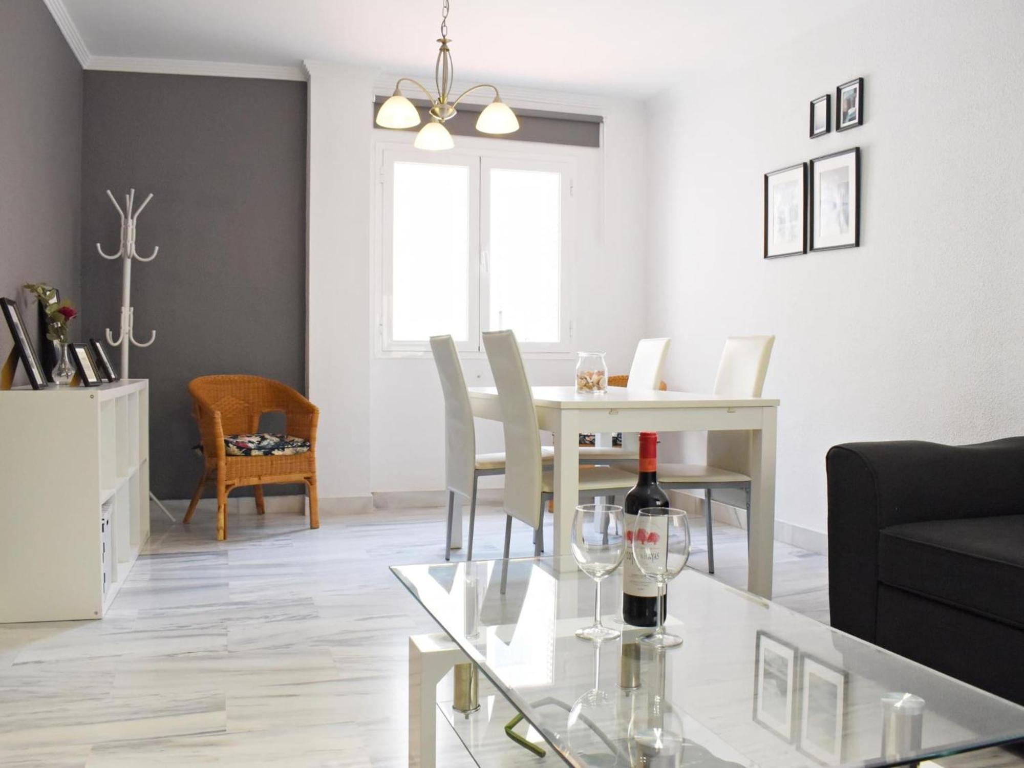 Fabuloso Apartamento Junto Al Soho Con Parking Privado Malaga Bagian luar foto
